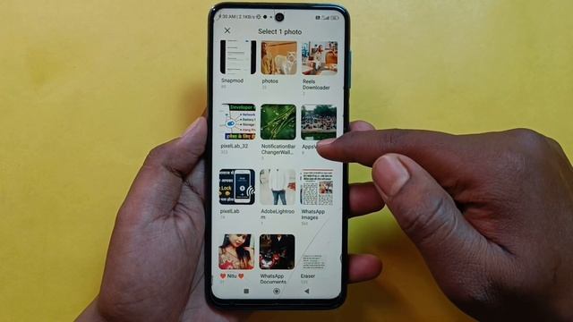 Phone ke Caller Screen par Photo Lagaye Jiska Call aayega Uska Photo Dikhega | Set Photo in Caller смотреть онлайн