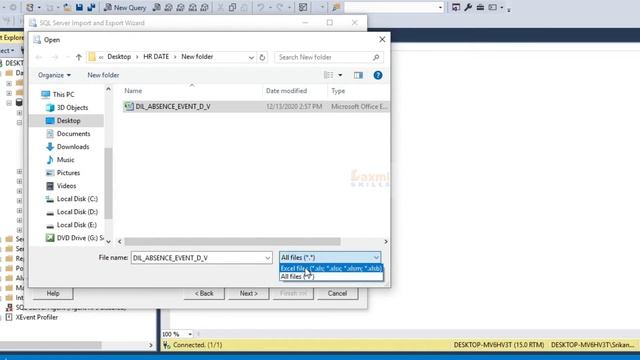 How To Import Data Excel File in SQL Server Telugu | Import Data Excel File in SQL Server смотреть онлайн