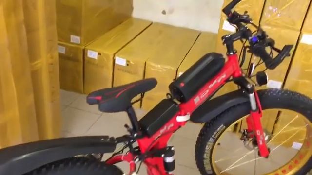 Электровелосипеды Федбайк смотреть онлайн