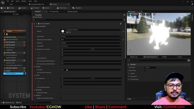 Disintegration in UE5 Niagara Tutorial | Download Files смотреть онлайн