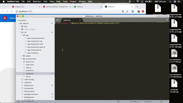 Angular Instalación Material смотреть онлайн