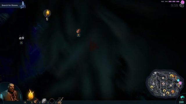 Full Gameplay Match of "7 Bones and 7 Stones - The Ritual" смотреть онлайн