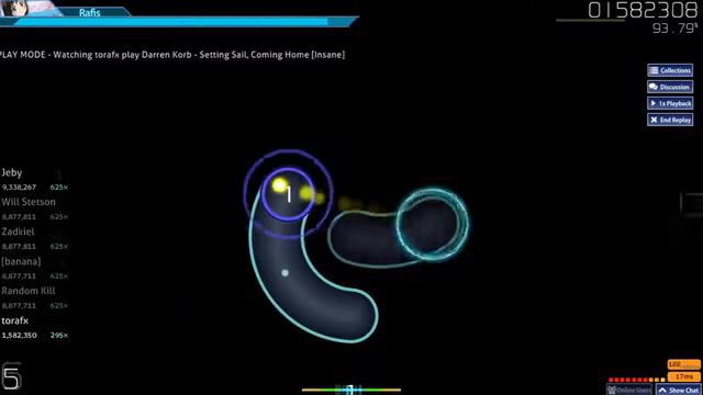 OSU! Setting Sail, Coming Home by Darren KorbInsane [insane] 6❌ смотреть онлайн
