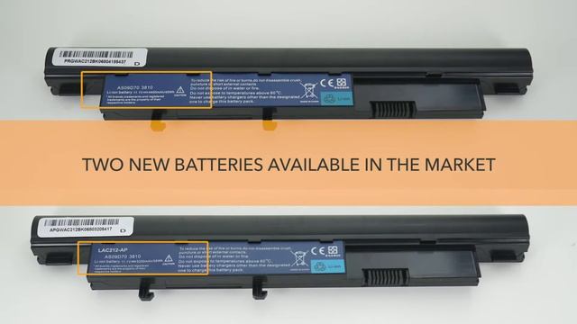 ACER MS2271 Battery Replacement + Comparison of Sample Products in the Market смотреть онлайн