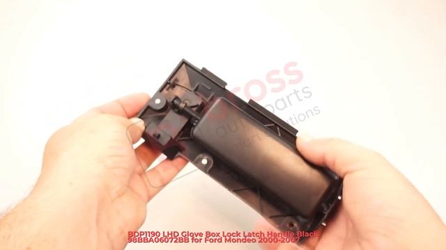 BDP1190 LHD Glove Box Lock Latch Handle Black 98BBA06072BB for Ford Mondeo 2000-2007 смотреть онлайн