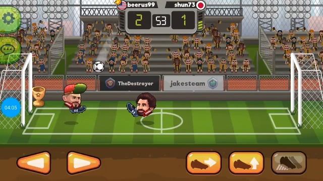 Funny Game Head Ball 2 смотреть онлайн