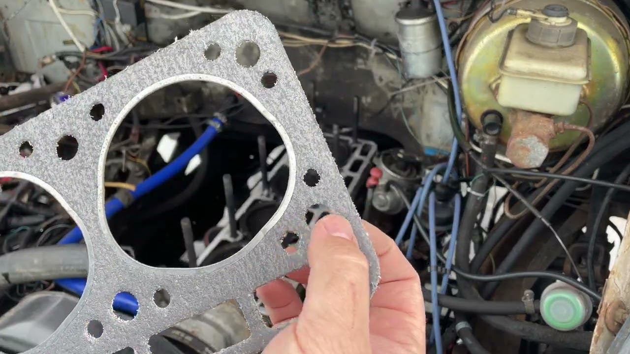 Замена прокладки ГБЦ. Газель. Змз 402, УМЗ. Газ, ВАЗ, УАЗ. смотреть онлайн