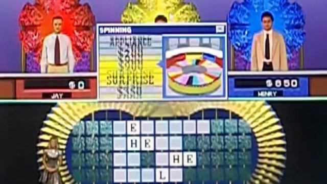 DOS Wheel of Fortune Deluxe Edition Showdown смотреть онлайн