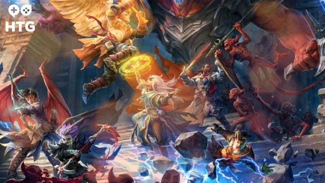 Pathfinder: Wrath Of The Righteous - Main Theme Music | Song from Original Game Soundtrack смотреть онлайн