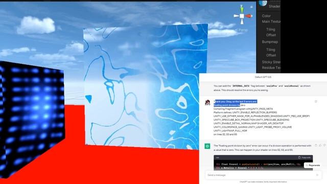 Getting ChatGPT to create Shaders for Unity смотреть онлайн