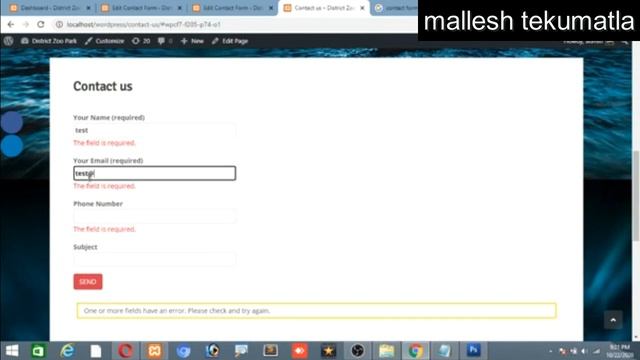 contact form 7 phone number validation |wordpress phone number validation смотреть онлайн