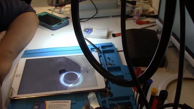 iPAD AIR 2 A1567 Glass Only Repair Montreal смотреть онлайн