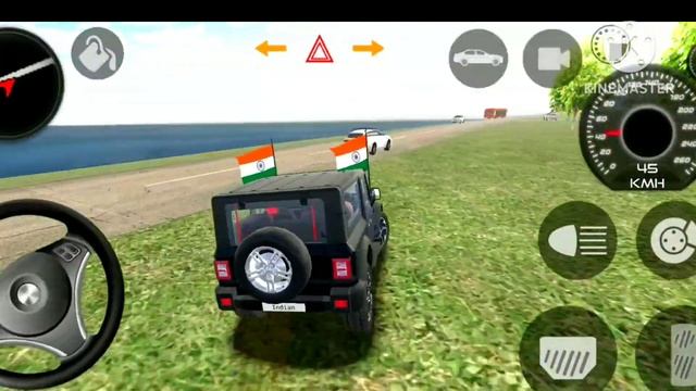 Dollar (Song) Sidhu Moosewala Real Indian new off Road black Thar ?Village mount Hills Driving смотреть онлайн