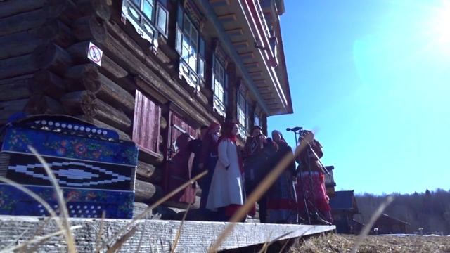 Фолк-мастерская «Народная драма», г. Вологда, частушки под длинный голос