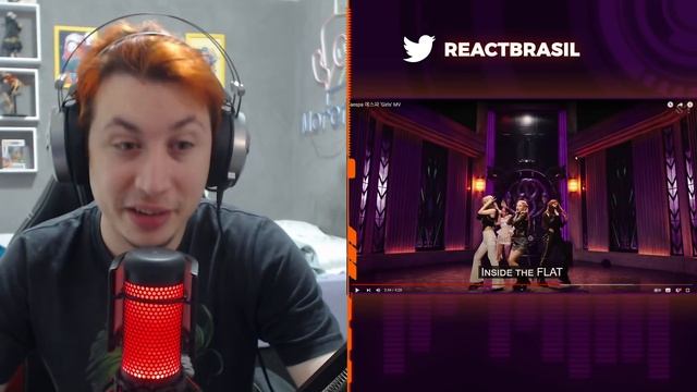 aespa 에스파 'Girls' MV | REACT DO MORENO | A SM PRECISA PARAR? смотреть онлайн
