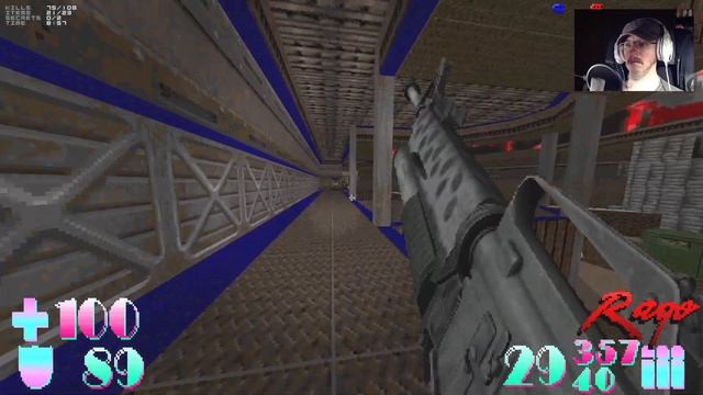 [PL] [Doom II] Grime | Map 05 | Mod: Raging Bull + Payback Enemies смотреть онлайн