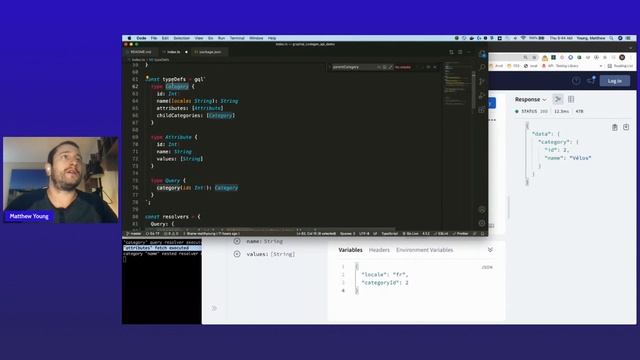 Graphql Resolvers + CodeGen смотреть онлайн
