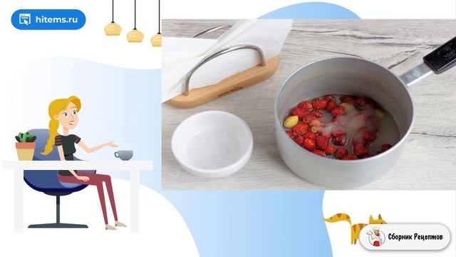 Земляничный соус. Вкусные рецепты смотреть онлайн