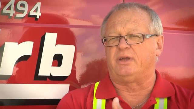 Volvo Trucks - Erb International, Inc. 2012 Safety Award Winner