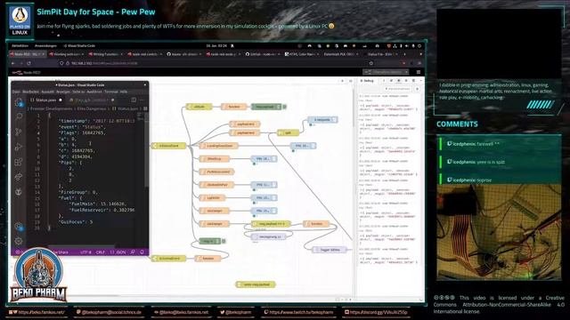 Using a Neopixel as status indicators of Elite Dangerous for my SimPit смотреть онлайн
