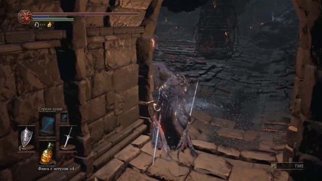 Прохождение Dark Souls 3 [16] - Цориг и Квилана смотреть онлайн