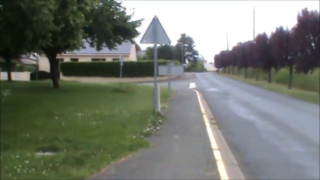 France. Champ sur Layon.Обзор нашей деревни. ( 1 часть) смотреть онлайн