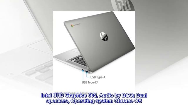 HP Chromebook 14 - 14" HD Non-Touch Intel Pentium Silver N5000, Intel UHD Graphics 605, 4GB RAM, смотреть онлайн