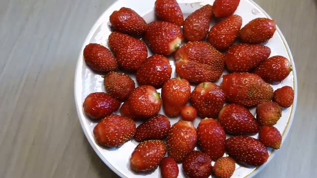 Как заморозить клубнику & How to freeze strawberries смотреть онлайн