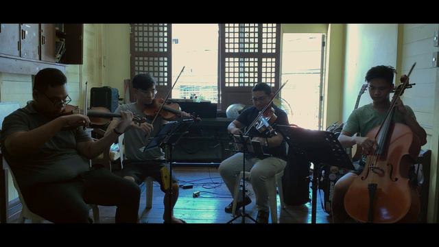 The Only Exception String Quartet Cover