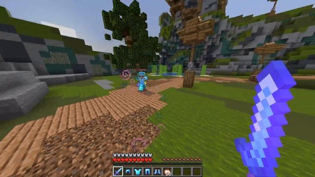 How to become auf die Fresse in Minecraft PvP смотреть онлайн