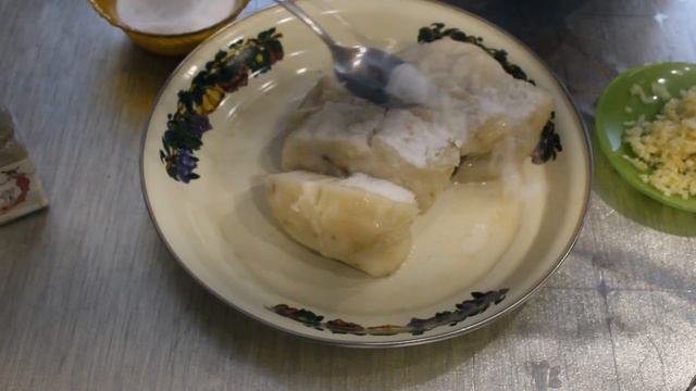 Курдюк отварной. смотреть онлайн