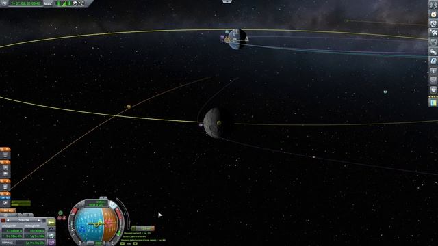 KerbalSpaceProgram/Как собрать всю науку с орбиты Муны/Гайд смотреть онлайн