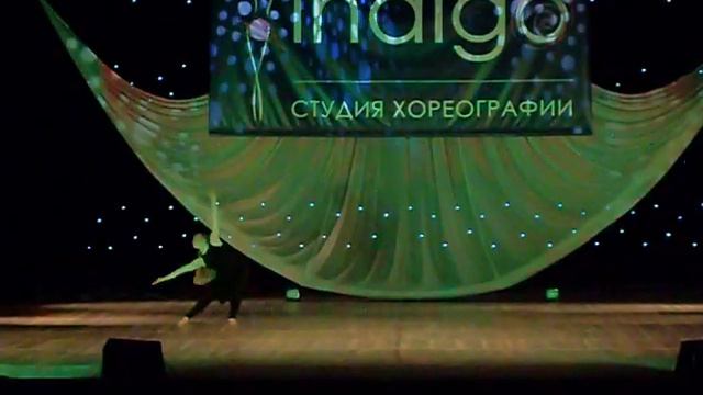 Танцует хореограф Индиго-Штурм Дарина Михайловна смотреть онлайн