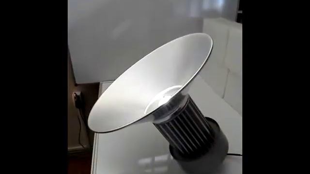 Светодиодный промышленный светильник Колокол COB 100 Вт смотреть онлайн