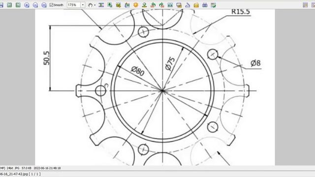 Autocad tutorial 2D - تمرين اوتوكاد смотреть онлайн