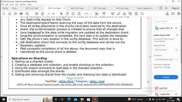 TYBSC IT Sem-5 Next Generation Technologies (NGT) Important Questions Unit 1 to Unit 5 | Paper 202 смотреть онлайн