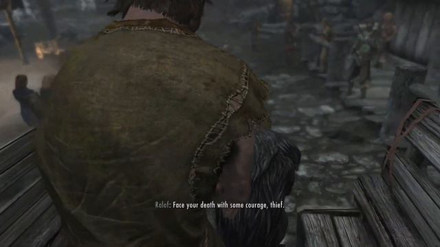 Lucifer At Helgen | Lucifer the Argonian Mod смотреть онлайн