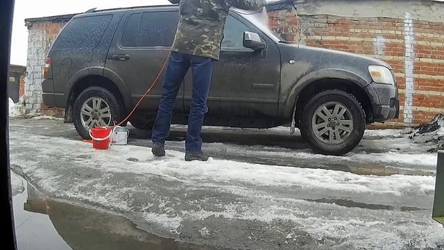 Обзор miniМойка автомобильная 12 вольт Китай! смотреть онлайн