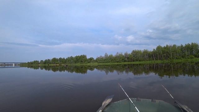 Рыбалка на сазана без сазана Река Баргузин смотреть онлайн