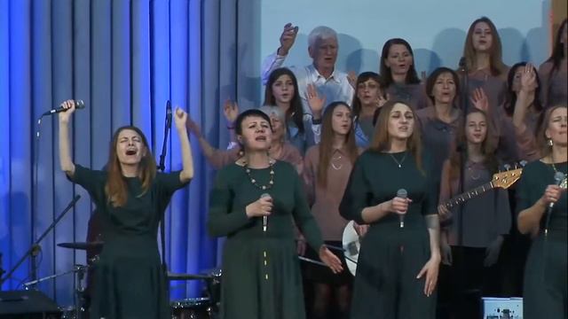 До краев земли (Превознесен) | Светлана Шимко | Церковь Спасение смотреть онлайн