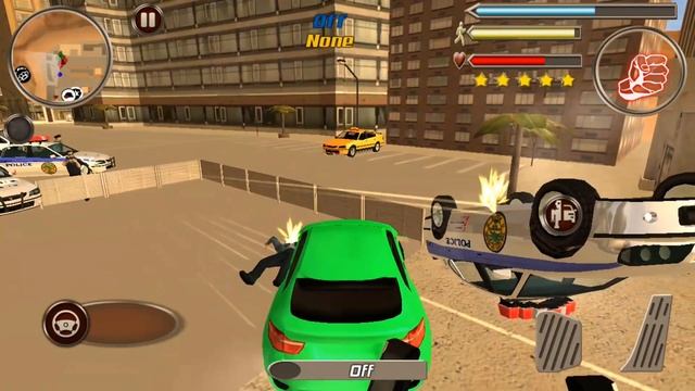 City Robots Game Street Robot Jumps #12 | by Naxeex Corp | Android GamePlay FHD смотреть онлайн