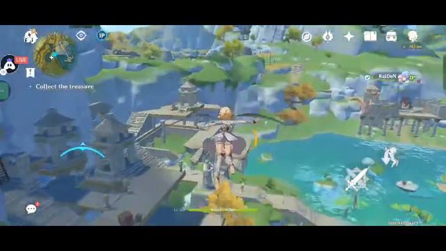 Genshin Impact Live Let's Pull For Raiden#genshinimpact смотреть онлайн