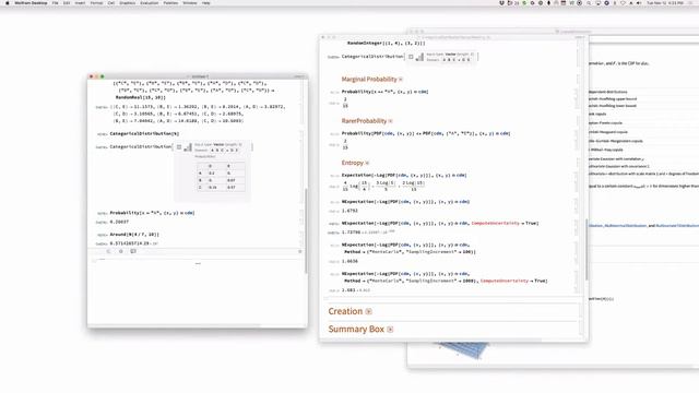 Live CEOing Ep 307: CategoricalDistribution Review in Wolfram Language смотреть онлайн
