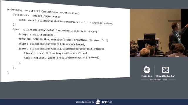 Kubernetes Feature Prototyping with External Controllers and Custom Resource Definitions смотреть онлайн