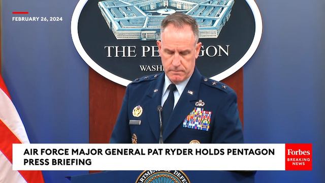 Pentagon Responds Following US Airman's Death After He Set Himself On Fire Outside Israeli Embassy смотреть онлайн
