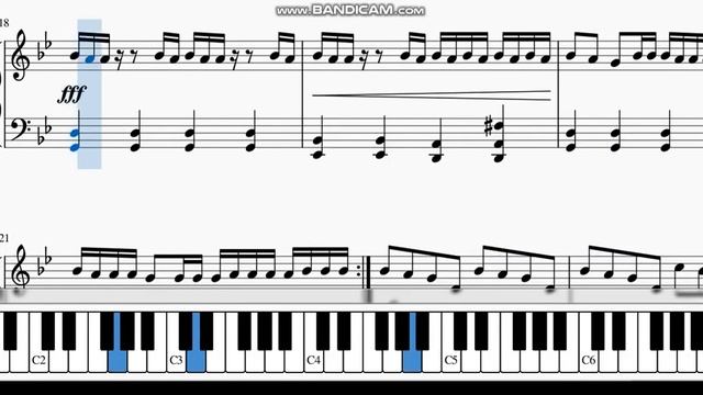 Requem For A Dream - Cl.Mansell -РЕКВИЕМ ПО МЕЧТЕ- Ноты - How To Play - Simple Sheets