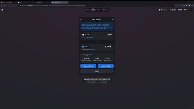 DinoX – LP staking guide смотреть онлайн