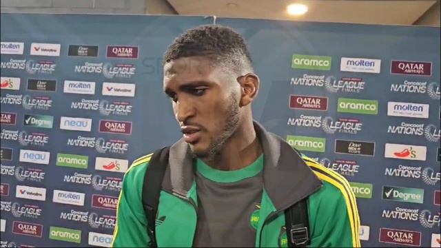Damion Lowe Interview After Nation League Semifinals LIVE FROM Arlington TEXAS | Jamaica |DTM смотреть онлайн