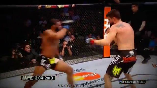 Тайрон Вудли Карлос Кондит UFC MMA Vine смотреть онлайн