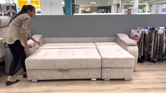 Диван угловой «Рамзес» механизм тик-так смотреть онлайн